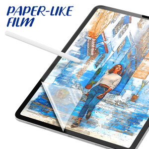 ipad pro 12.9 2022 フィルム【紙に書くような感覚】ipad pro 保護フィルム ペーパーライク液晶保護フィルム [ iPad Air (第5・4世代) / iPad Pro 11インチ (第4・3・2・1世代) / Pad Pro 12.9 インチ (第6・5・4