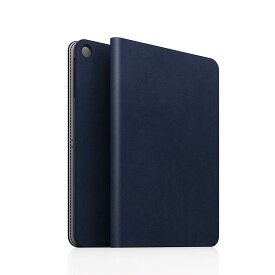 iPad mini 3 / iPad mini 2 / iPad mini SLG Design D5 Calf Skin Leather Diary（カーフスキンレザーダイアリー）フィルム1枚入り スタンド機能付 自動オン／オフ機能付 カードポケット レザーケース アイパッド レティナ タブレットケース 手帳型