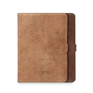 yiPad 9.7C` 2018 / iPad 9.7C` 2017 / iPad Air pzZENUS Prestige Retro Vintage Diaryi[kX vXe[W gre[W_CA[jX^h@\t {v U[P[X _CA[ 蒠 