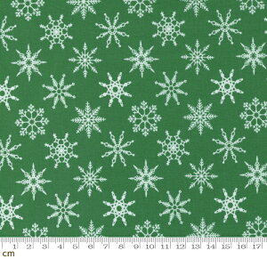 �yModa ���_�zCandy Cane Lane-24123-16(3A-03) �O���[�� �ΐF ��̌��� ������ �N���X�}�X Xmas �T���^�N���[�X �R�b�g��100�� �V�[�`���O�y10cm�P�ʔ̔��z