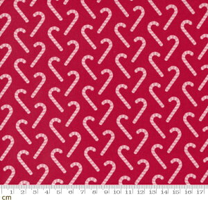 yModa _zCandy Cane Lane-24124-16(2E-08) bh ԐF ACe I[ig  c[ NX}X XebL LfB  Xmas Rbg100 V[`Oy10cmPʔ̔z