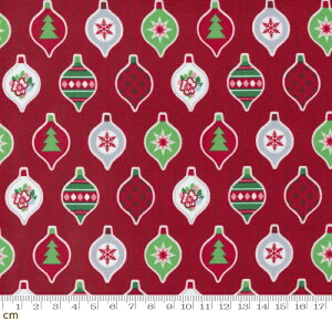 yModa _zCandy Cane Lane-24127-12(2E-08) bh ԐF ACe I[ig  c[ NX}X Xmas T^N[X Rbg100 V[`Oy10cmPʔ̔z