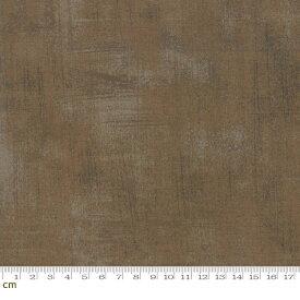 【Moda モダ】Grunge-30150-116(3A-01) ブラウン テクスチャ柄 ヴィンテージ風 ラッカープリント コットン100％ シーチング【10cm単位販売】
