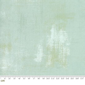 【Moda モダ】Grunge-30150-155(3A-01) ミントグリーン ライトグリーン 掠れ柄 テクスチャ柄 ヴィンテージ風 ベーシック ラッカープリント コットン100％ シーチング 110cm幅【10cm単位販売】