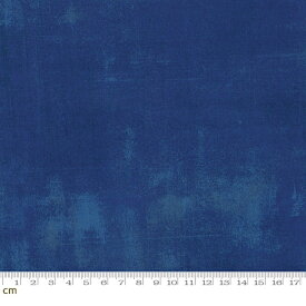 【Moda モダ】Grunge-30150-223(3A-01) ブルー テクスチャ柄 ヴィンテージ風 ラッカープリント コットン100％ シーチング【10cm単位販売】