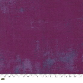 【Moda モダ】Grunge-30150-243(3A-01) パープル テクスチャ柄 ヴィンテージ風 ラッカープリント コットン100％ シーチング【10cm単位販売】