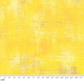 【Moda モダ】Grunge-30150-281(3A-01) イエロー テクスチャ柄 ヴィンテージ風 ラッカープリント コットン100％ シーチング【10cm単位販売】