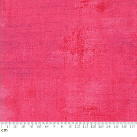 【Moda モダ】Grunge-30150-328(3A-01) ショッキングピンク テクスチャ柄 ヴィンテージ風 ラッカープリント コットン100％ シーチング【10cm単位販売】