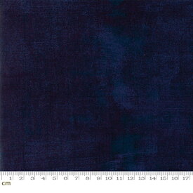 【Moda モダ】Grunge-30150-353(3A-01) ブルー ネイビー テクスチャ柄 ヴィンテージ風 ラッカープリント コットン100％ シーチング【10cm単位販売】