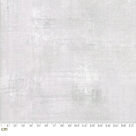 【Moda モダ】Grunge-30150-360(3A-01) ライトグレー 掠れ柄 テクスチャ柄 ヴィンテージ風 ベーシック ラッカープリント コットン100％ シーチング 110cm幅【10cm単位販売】