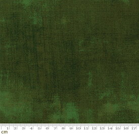 【Moda モダ】Grunge-30150-366(3A-01) グリーン テクスチャ柄 ヴィンテージ風 ラッカープリント コットン100％ シーチング【10cm単位販売】