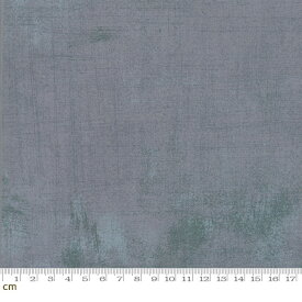 【Moda モダ】Grunge-30150-400(3A-01) グレー テクスチャ柄 ヴィンテージ風 ラッカープリント コットン100％ シーチング【10cm単位販売】