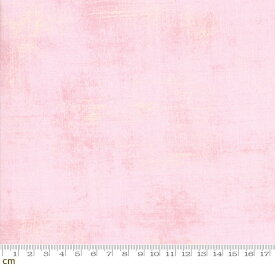 【Moda モダ】Grunge-30150-64(3A-01) ピンク テクスチャ柄 ヴィンテージ風 ラッカープリント コットン100％ シーチング【10cm単位販売】