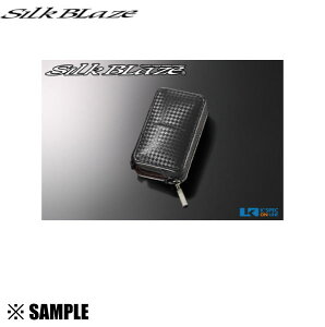 数量限定 在庫特価 SKC-SBB-CK Silk Blaze ラグジュアリー キーケース スバルB ステラ RN1/RN2 ブラックチェック (SKC-SBB-CK