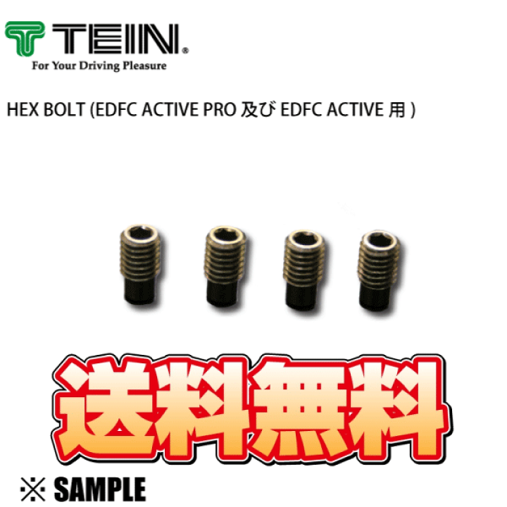楽天市場】数量限定 大特価 正規品 TEIN TEIN HEX BOLT EDFC ACTIVE