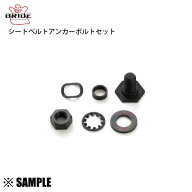 正規品 BRIDE ブリッド シートベルト アンカーボルトセット 1セット (B02NBT