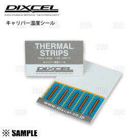 数量限定 大特価 DIXCEL ディクセル　キャリパー 温度シール　10枚入り　貼っておくだけ/温度管理 (CTS-F10