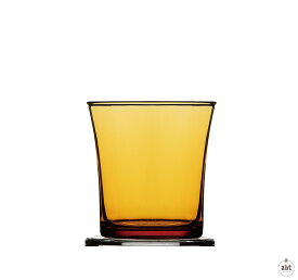 グラス “リス” （アンバーブラウン） - 210ml 【DURALEX】デュラレックス|210cc|耐熱グラス|強化ガラス|業務用|コップ|キッチン雑貨|フランス|シンプル|おしゃれ|デザイン|おすすめ|人気|通販(メール便不可)