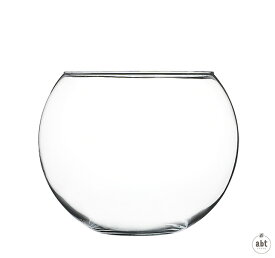 ガラスボウル “バブルボール”- 直径30.5cm 【Libbey】リビー|ガラスボウル|ガラス食器|ボール型|フラワーアレンジメント|観葉植物|テラリウム|アクアリウム|インテリア|シンプル|業務用|ギフト|贈り物|プレゼント|おしゃれ|かわいい(メール便不可)