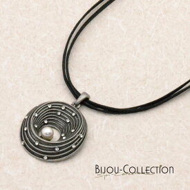 ドイツ直輸入　BIJOU-COLLECTION　渦巻きペンダントネックレス