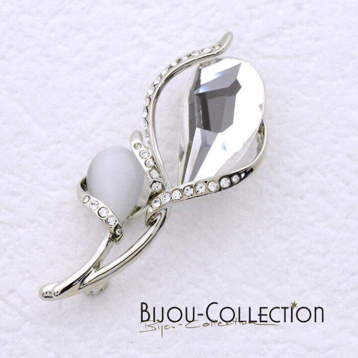 楽天市場】ドイツ製ブローチ BIJOU-COLLECTION フラワーモチーフ 