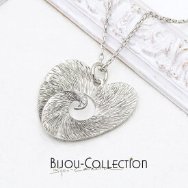 ドイツ製ネックレス　BIJOU-COLLECTION　ハートペンダントネックレス