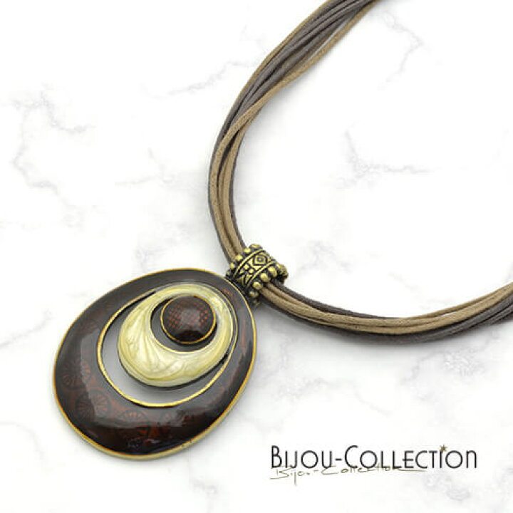 楽天市場】インポート ネックレス BIJOU−COLLECTION レディース ひも 