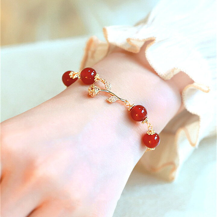 楽天市場】【20％OFFクーポン本日】植物モチーフ レッド＆ゴールド 
