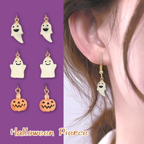 楽天市場】ハロウィン 飾り（ピアス｜レディースジュエリー 