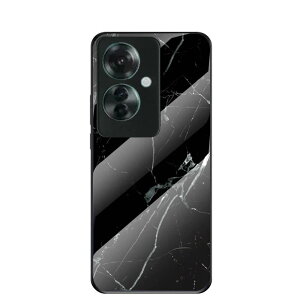 OPPO Reno11 A CPH2603 �w�ʃK���X�P�[�X �K���X�P�[�X �w�ʃK���X TPU�P�[�X �ϏՌ� �����K���X �w�ʕی� ������� ���ꂢ �嗝�Β� ���������� ������� �_�C���Z�L�� �_�C���Z�L�� �I�b�| A55s�t