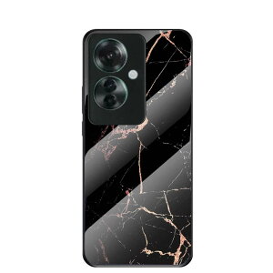 OPPO Reno11 A CPH2603 �w�ʃK���X�P�[�X �K���X�P�[�X �w�ʃK���X TPU�P�[�X �ϏՌ� �����K���X �w�ʕی� ������� ���ꂢ �嗝�Β� ���������� ������� �_�C���Z�L�� �_�C���Z�L�� �I�b�| A55s�t