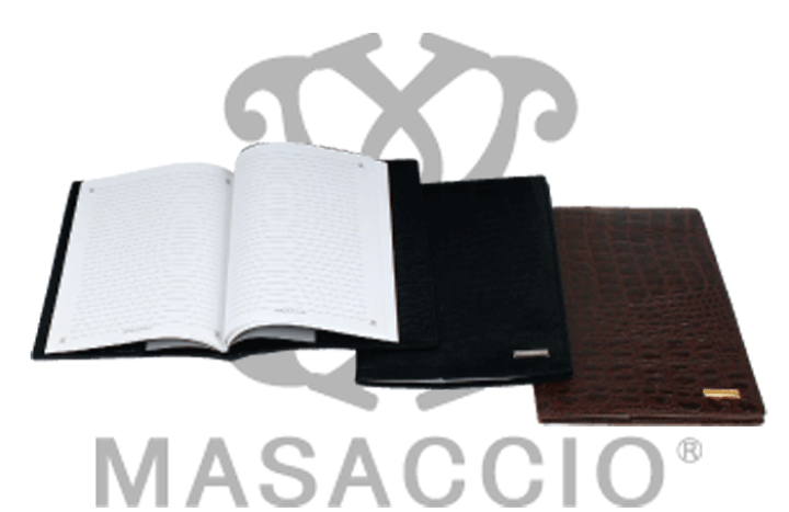 楽天市場】☆送料無料☆【MASACCIO】エグゼクティブ 革ノート