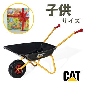 rolly toys ロリートイズ CAT一輪車 RT271818 おもちゃ お手伝い ごっこ遊び 畑 庭仕事 農園 砂遊び 庭 公園 手押し車 3歳 4歳 5歳 子供 キッズ プレゼント 誕生日 男の子 男 女の子 女 クリスマス 人気