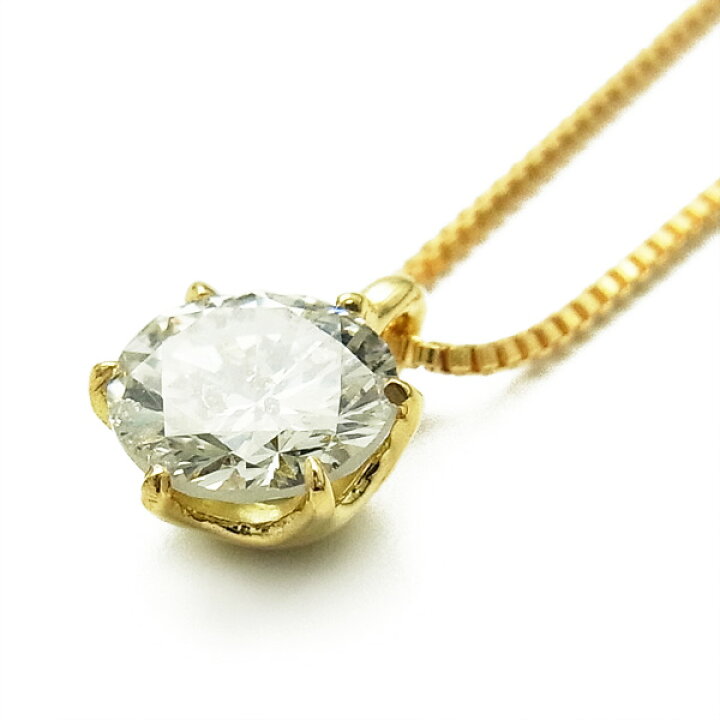 楽天市場】ダイヤモンド ネックレス 0.20〜0.25ct H〜I IF 3EX H&C 18 