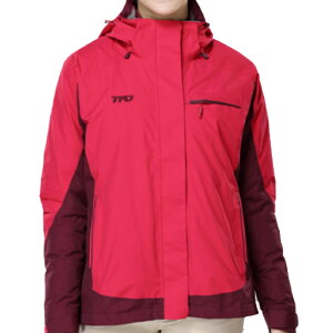 ダウン付 3way 防水 透湿 ジャケット 山ガール レディース TFO-664758 S-XXL 保温 パーカー レインウェア 日常着 登山 散歩 ウォーキング バイク 雨の日 通勤 ゴルフ キャンプウェア ax アエトニクス
