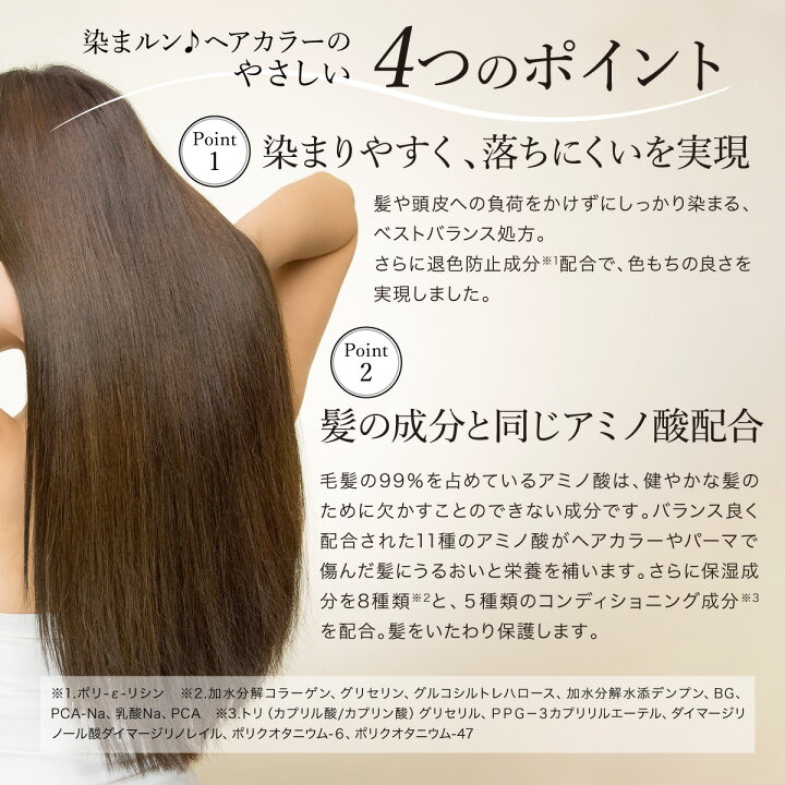 楽天市場】染まルン♪ヘアカラートリートメント 220g カラー：ブラウン【白髪用】【1世帯様3個まで】 : 品質本位の健康食品エーエフシー