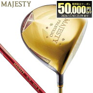 [2026年モデル] マジェスティゴルフ レディース PRESTIGIO 14 プレステジオ14 ドライバー MAJESTY TL770 …