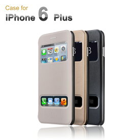 楽天市場 Iphone 6 Plusケース 窓付き 手帳型の通販