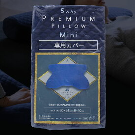 枕カバー プレミアムピロー ミニ 専用カバー mini 【A_枕カバー1】