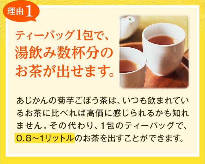 国産 菊芋ごぼう茶 15包×2