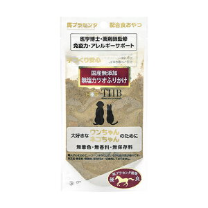 馬プラセンタ 無加塩カツオ ふりかけ 35g 【 国産 ・ 無添加 】 犬猫用 ドッグ イヌ 愛犬 dog キャット ネコ 愛猫 cat トッピング 栄養補助 魚 オメガ3 DHA EPA 腎臓ケア 食いつき 4580419895887