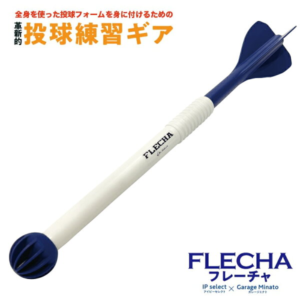 【長い野球ライフのために！】送料無料 投球練習 FLECHA（フレーチャ） 野球 硬式 軟式 ソフトボール ボール トレーニング  全身を使う理想的な投球フォーム・トレーニング用品 ※代引き不可