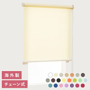 ���[���X�N���[�� �y���������z �I�[�_�[���[���X�N���[�� ���n �قǂ悭����ʂ���Ռ��^�C�v�i�`�F�[�����j ������ 1cm�P�ʃT�C�Y�I�[�_�[�\