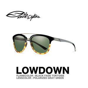 SMITH TOX X~X CLAYTON NCg J[:BLACK FADE TORTOISE YJ[:POLARIZED GRAY GREEN ΌY