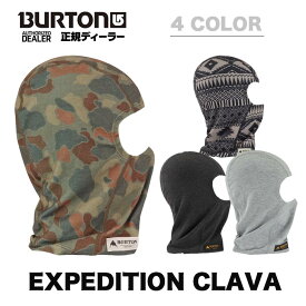 BURTON バートン EXPEDITION CLAVA エクスペディション クラバ フェイスマスク バラクラバ