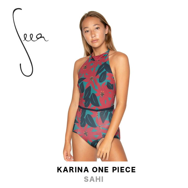 楽天市場】SEEA シーア KARINA ONE PIECE - SAHI レディース 水着  