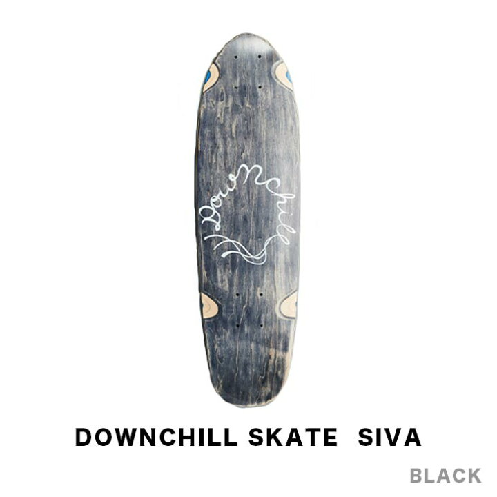 楽天市場】DOWNCHILL SKATE ダウンチル スケート SIVA クルーザー