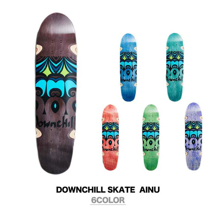 楽天市場】DOWNCHILL SKATE ダウンチル スケート AINU クルーザー 