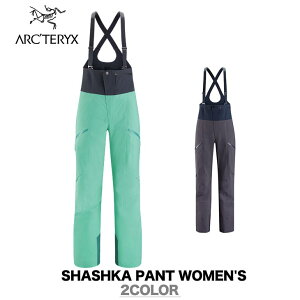 ARC'TERYX A[NeNX 19-20 SHASHKA PANT WOMEN'S VVJ pc EBY XL[ Xm[{[h EFA