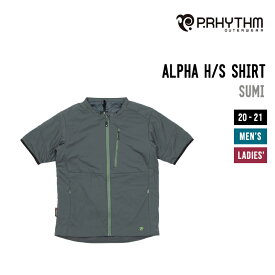 P.RHYTHM プリズム 20-21 ALPHA H/S SHIRT アルファ ハーフスリーブ シャツ 【送料無料 北海道 沖縄は除く】 スノーボード